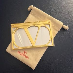 Authentic Valentino cosmetic mirror